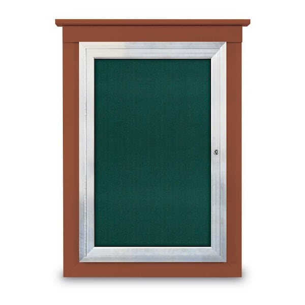 Single Door Enclosed Cathedral Letterboa